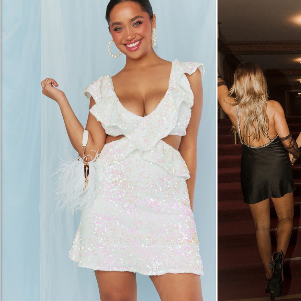 Show me your mumu zoey mini dress